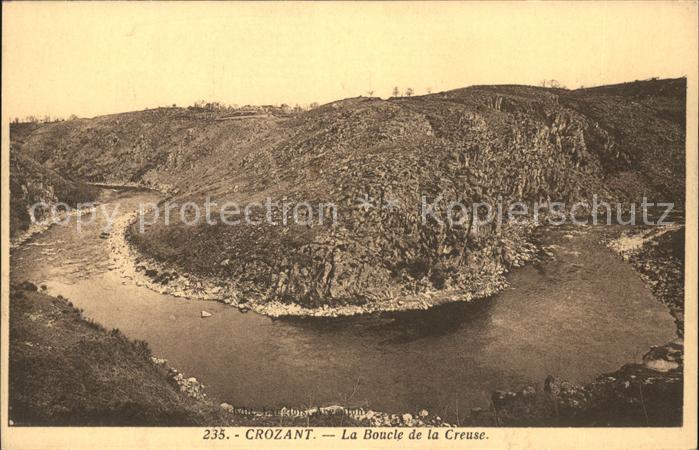 Crozant La Boucle de la Creuse