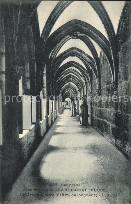 Saint-Pierre-de-Chartreuse Isere Couvent de la Grande Chartreuse Grand C