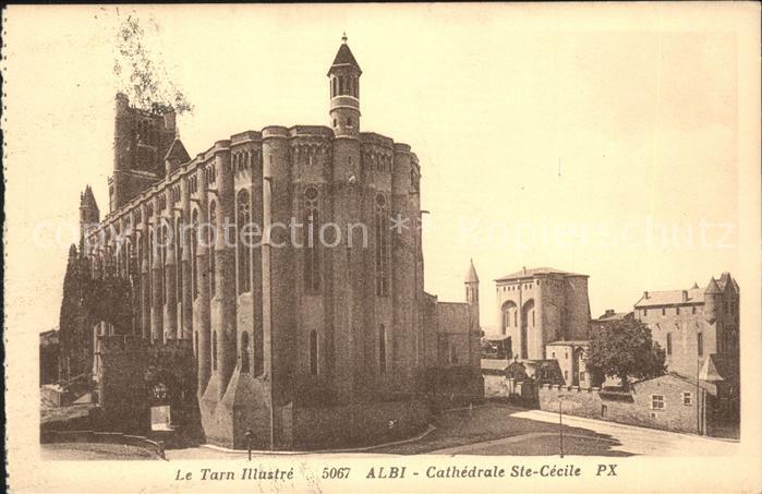 Albi Tarn Cathedrale Sainte Cecile