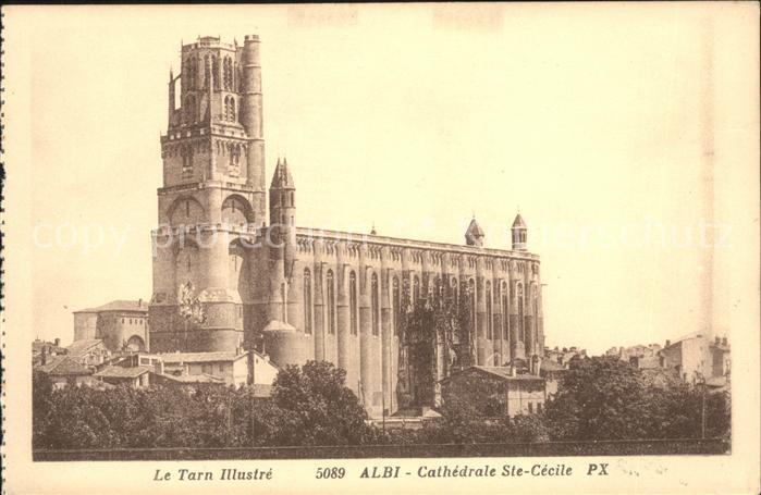 Albi Tarn Cathedrale Sainte Cecile