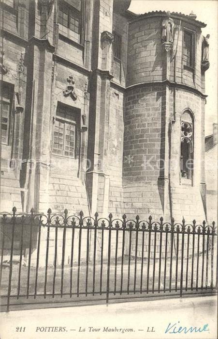 Poitiers 86 La Tour Maubergeon