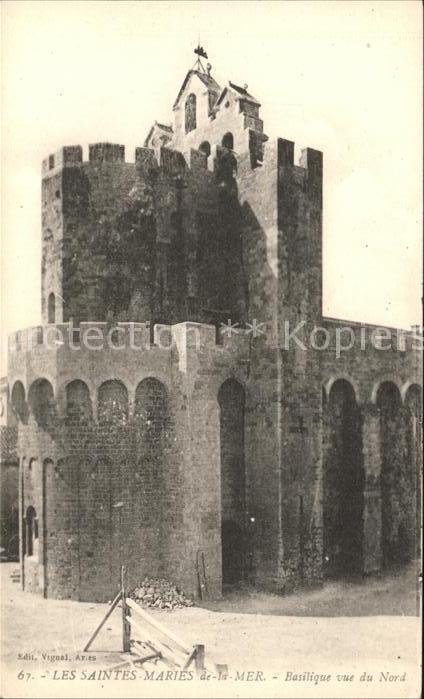Saintes-Maries-de-la-Mer Basilique