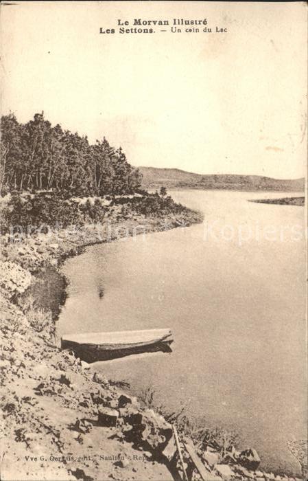 Montsauche-les-Settons Un coin du Lac