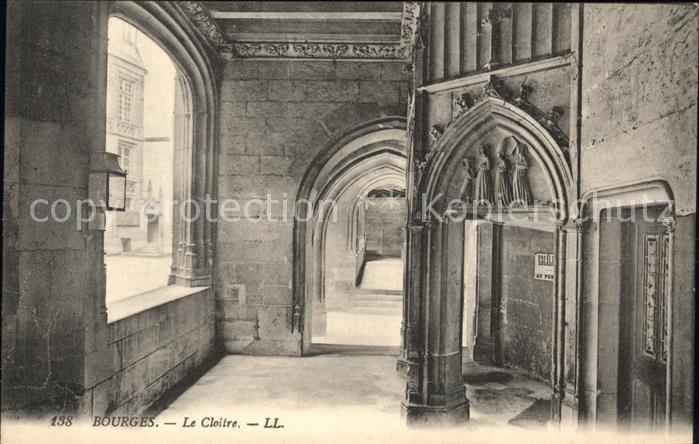 Bourges Le cloitre