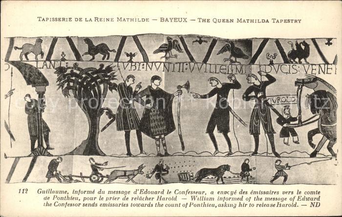 Bayeux Tapisserie de la Reine Mathilde