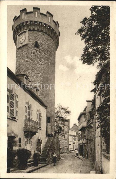 Vichy Allier Tour de l_Horloge XVe siecle Louis II d