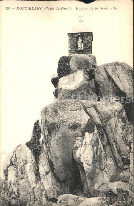 Port-Blanc 22 Penvenan Rocher de la Sentinelle