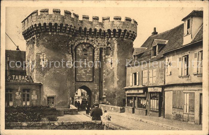 Chartres 28 Porte Guillaume