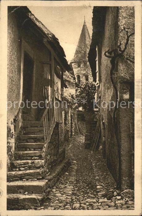 Carennac Une rue ancienne