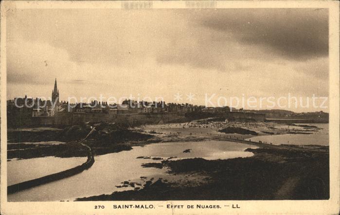 Saint-Malo 35 Effet de Nuages