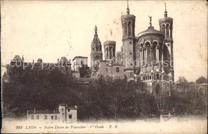 Lyon France Notre Dame de Fourviere