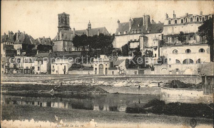 Nevers 58 Vue partielle Eglise