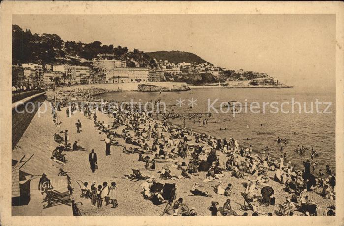 Nice Alpes Maritimes Les Plaisirs de la Plage Cote d_Azur