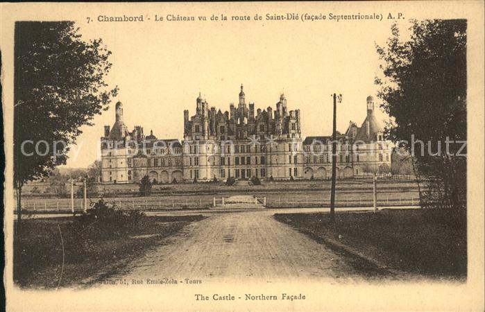 Chambord Blois Chateau