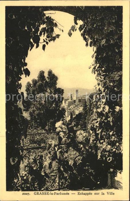 Grasse Alpes Maritimes Echappee sur la ville