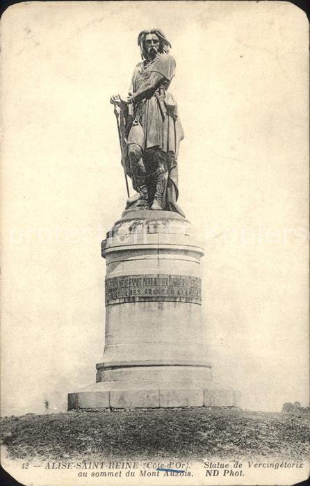 Alise-Sainte-Reine Statue de Vercingetorix