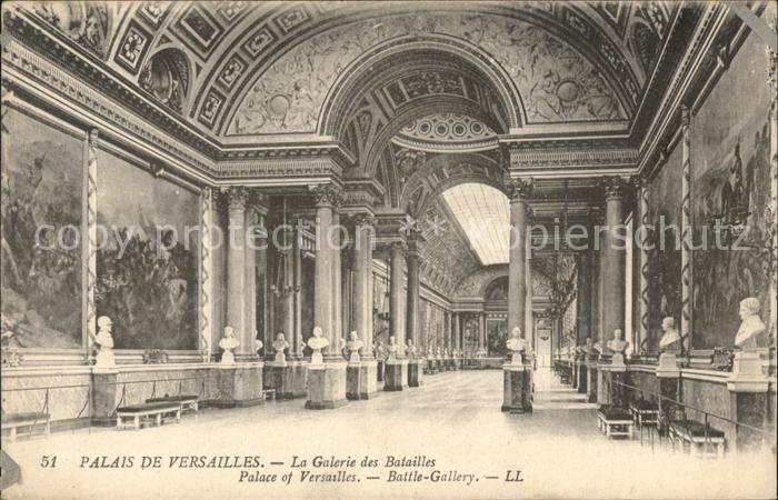 Versailles Yvelines Palais Galerie des Batailles