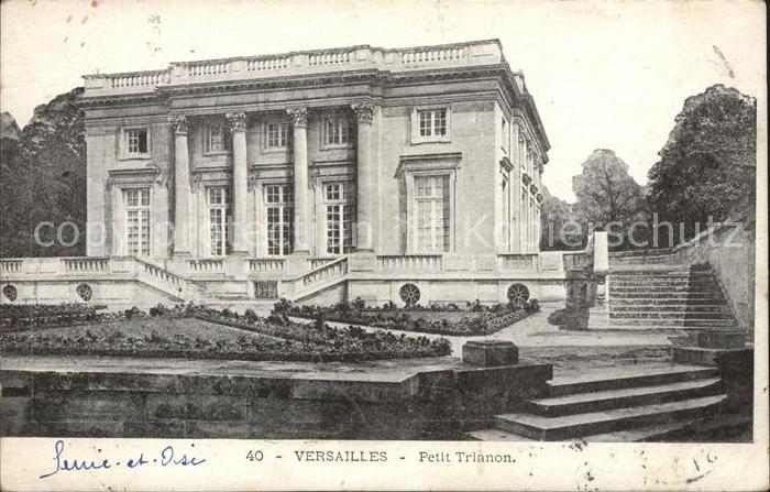Versailles Yvelines Petit Trianon