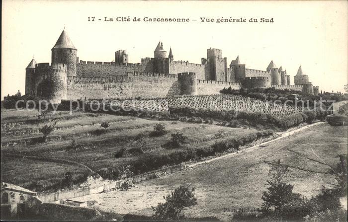 Carcassonne La Cite