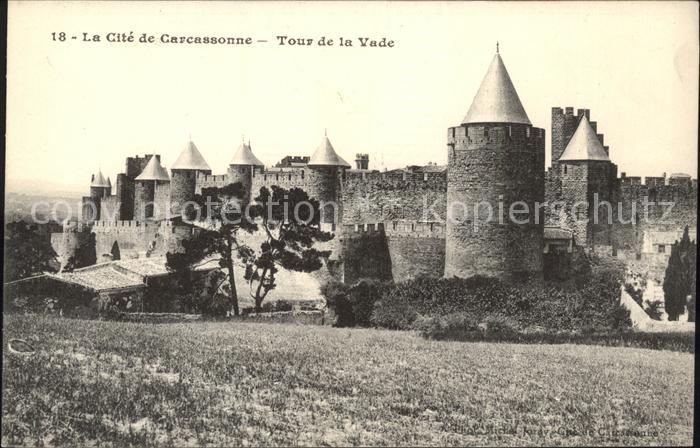 Carcassonne La Cite Tour de la Vade