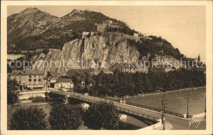 Grenoble Forts de Rabot et de la Bastille Pont d