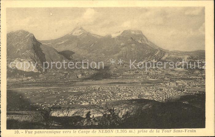 Neron Vue panoramique vers le Casqe Tour Sans