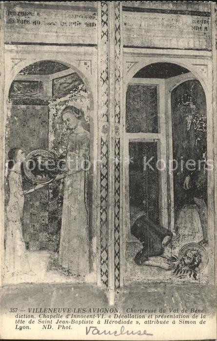 Villeneuve-les-Avignon Chartreuse du Val de Benediction Chapel