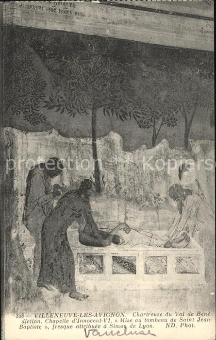 Villeneuve-les-Avignon Chartreuse du Val de Benediction Chapel