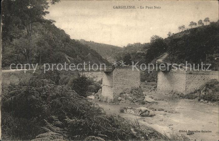 Gargilesse-Dampierre Le Pont Noir