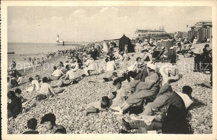 Le Treport Plage Phare