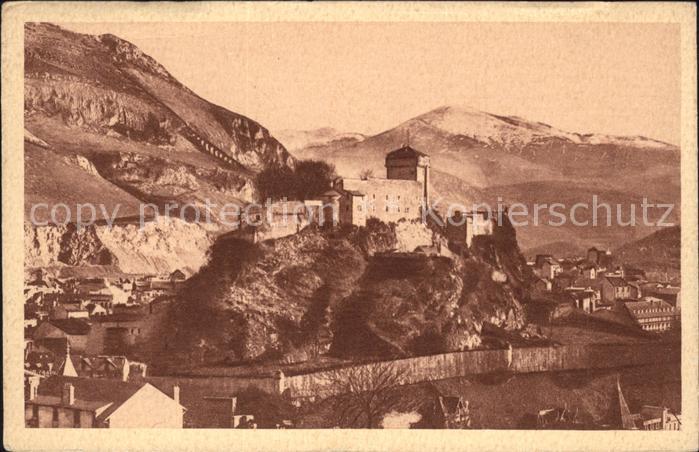 Lourdes Hautes Pyrenees Chateau Fort