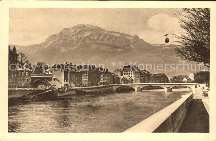 Grenoble Le Teleferique et le Moucherotte Pont