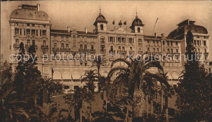 Cannes Alpes-Maritimes Gallia Palace Hotel et son parc
