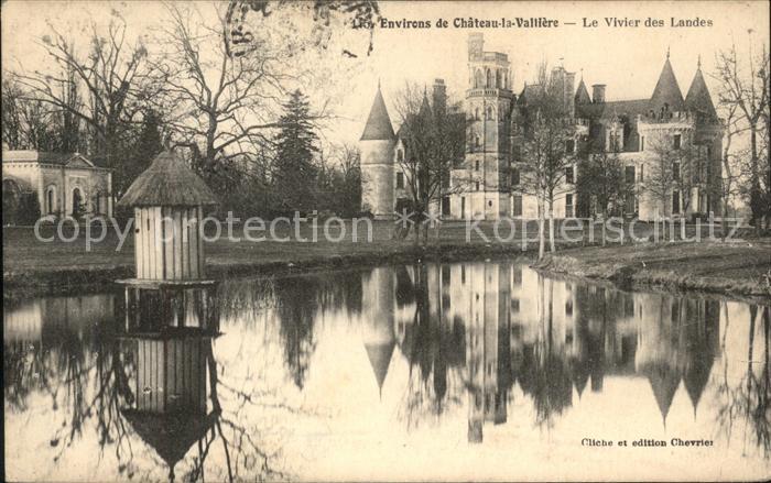 Chateau-la-Valliere Chateau Le Vivier des Landes