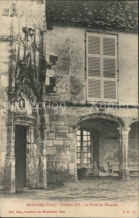 Mortree Chateau d_O Porte de l'Escalier