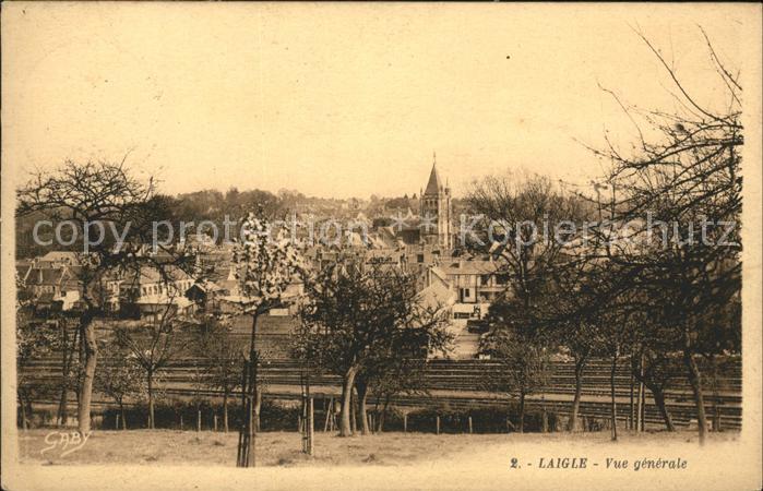 L Aigle Vue generale