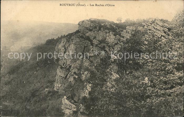 Rouvrou Menil-Hubert-sur-Orne Les Roches d_Oetre