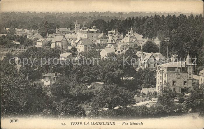 Tesse la Madeleine Vue generale