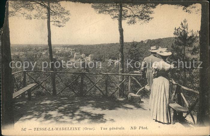 Tesse la Madeleine Vue generale