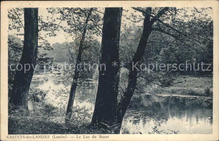 Castets Lac du Banat