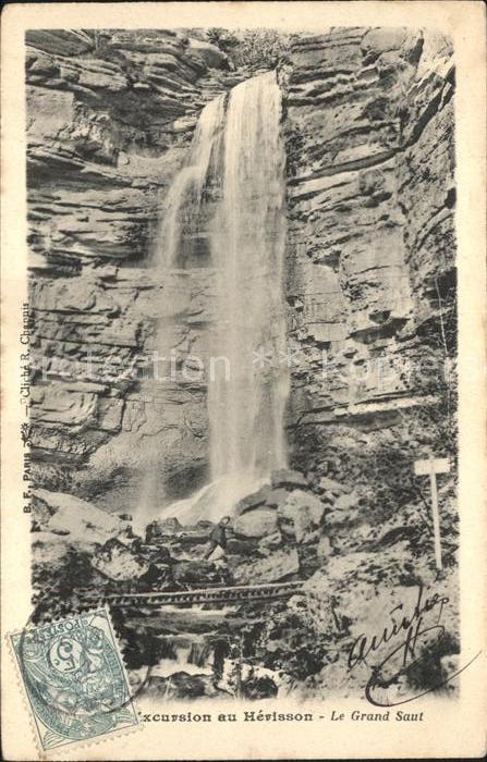 La Chaux-du-Dombief Le Grand Saut Excursion au Herrison