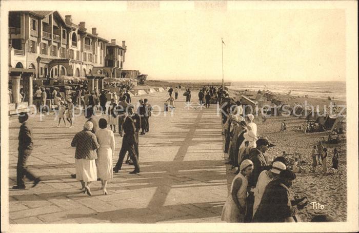Hossegor Soorts Landes Plage et Boulevard Promenade