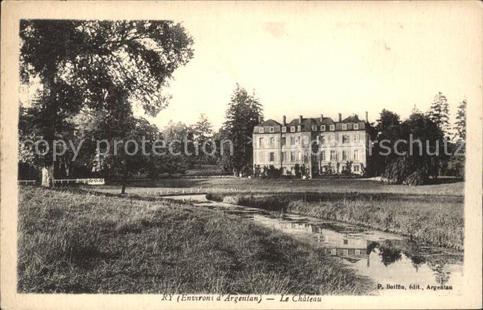 Ry Argentan Chateau