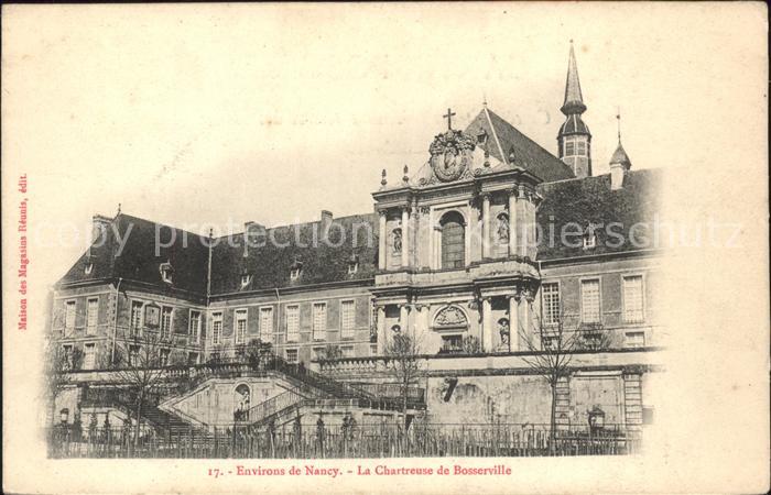 Nancy Lothringen Chartreuse de Bosserville Kloster