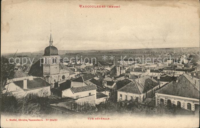 Vaucouleurs Vue generale