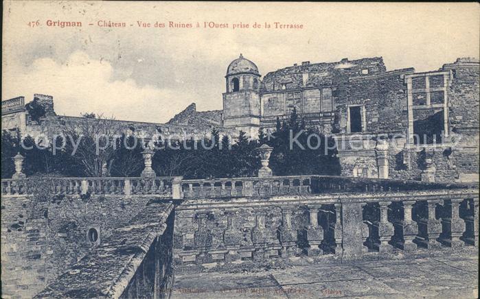 Grignan Chateau Ruines