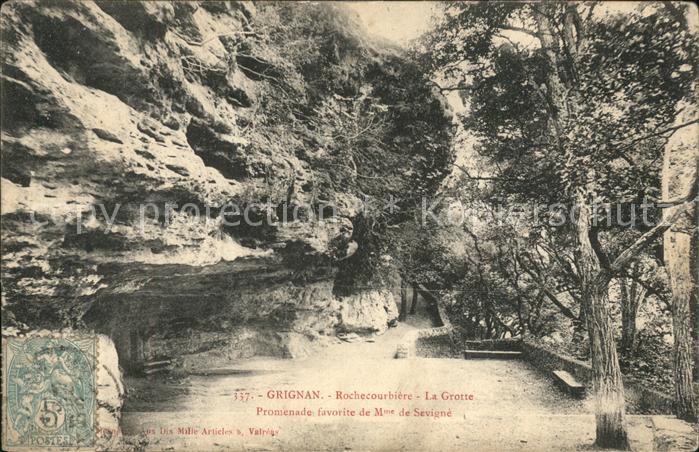 Rochecourbiere La Grotte