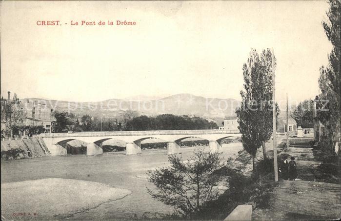 Crest Pont de la Drome
