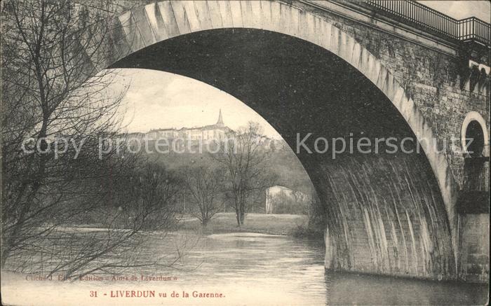 Liverdun vu de la Garenne Pont