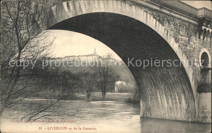 Liverdun vu de la Garenne Pont